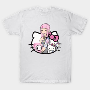 Paws and Prints by Tokidoki T-Shirt